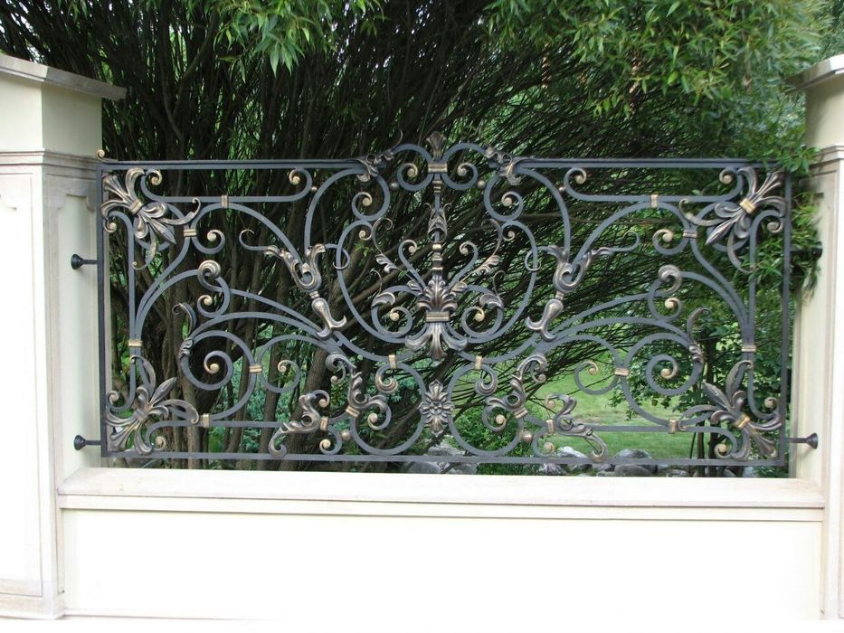 Навес, Дарвоза,Решётка, Перила — Премиум ковка ишлари Кафолат