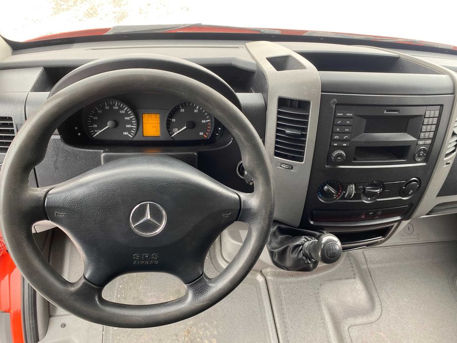 Mercedes Sprinter 213, 2016 mediu