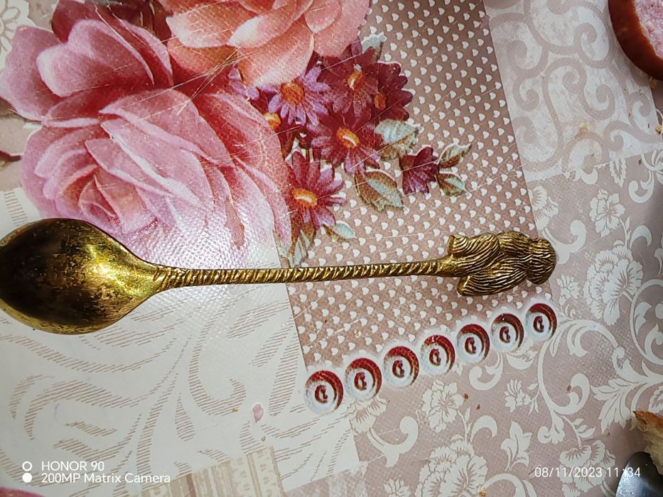 Vând lingura țigănească vintage