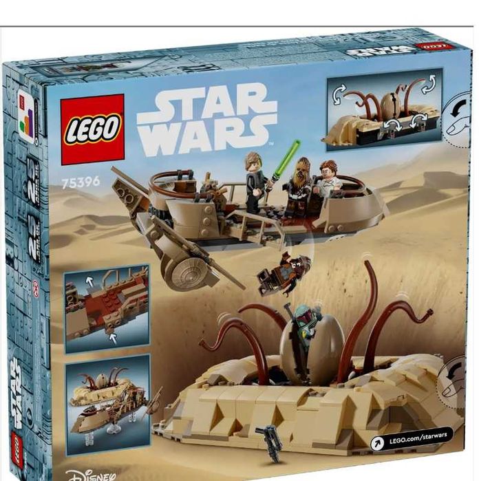 LEGO STAR WARS Desert Skiff & Sarlacc Pit 75396 [sigilat] [2024]