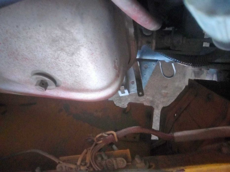 УРАЛ-55571 (Пожарная цистерн б/у)