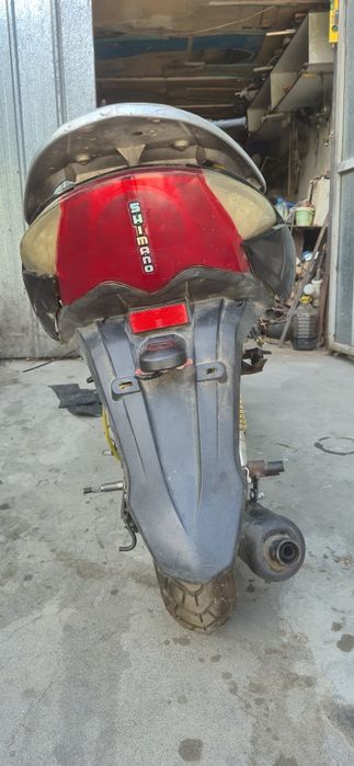 Скутер педа 150 куб