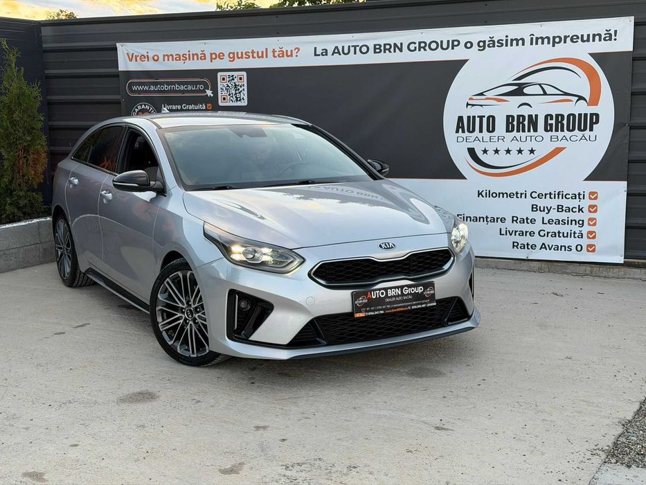 Kia Proceed  GT Line/ 1.6 diesel/ Automata/ An 2020/ Camera mansalier/ Incalzire in scaune