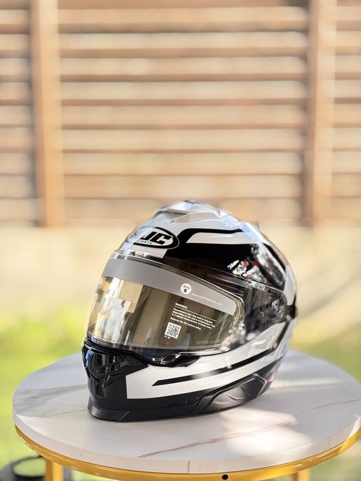 Cască moto HJC i71 Enta Full Face Helmet - Red / White / Black