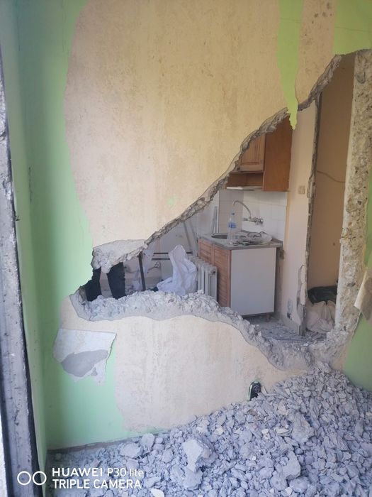 Лепене на камък, каменна облицовка гнайс довършителни ремонти