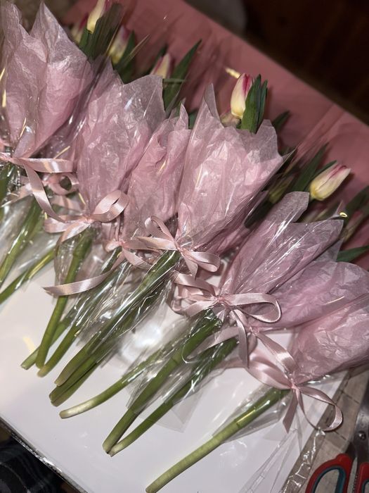 Тюльпаны в розницу и опт