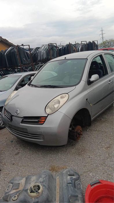 Nissan Micra 1.4 16v 2004 НА ЧАСТИ!!!