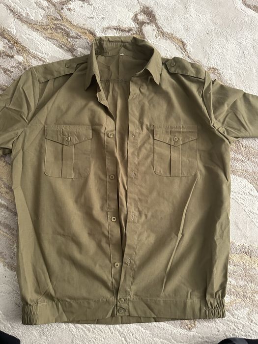 Военная рубашкаа