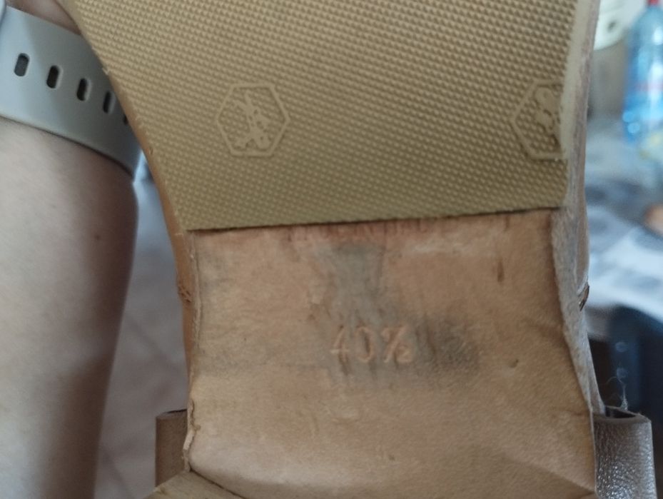 Vând cizme piele italiene 40,5