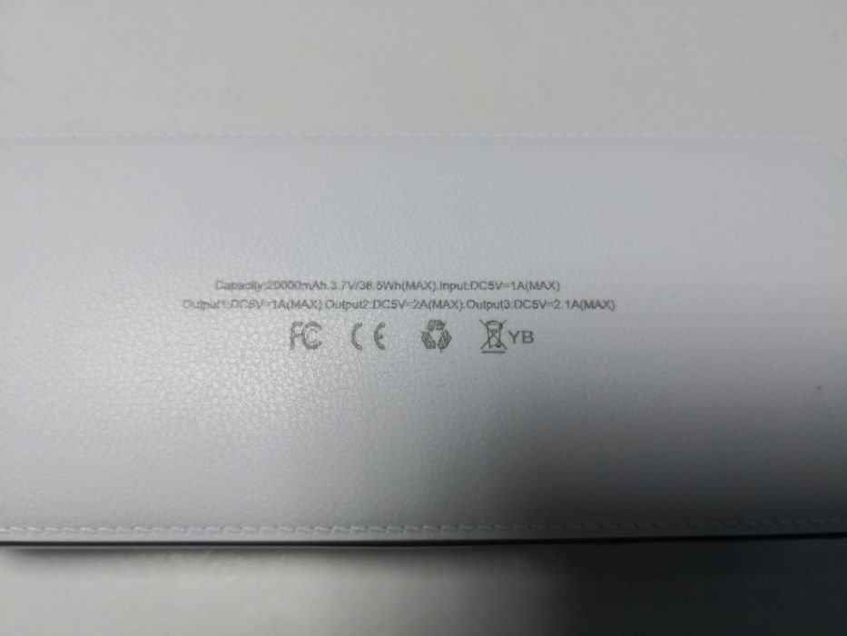 Baterie externa - power bank 20000 mAh