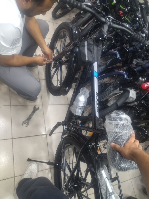 Velosiped diska balonli