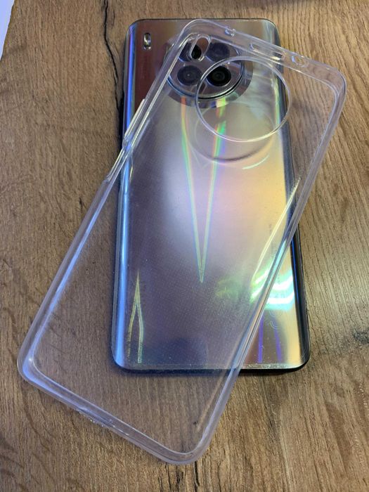 Nova 8i  SilverSidef 128GB 6GB TuroRam + Husa