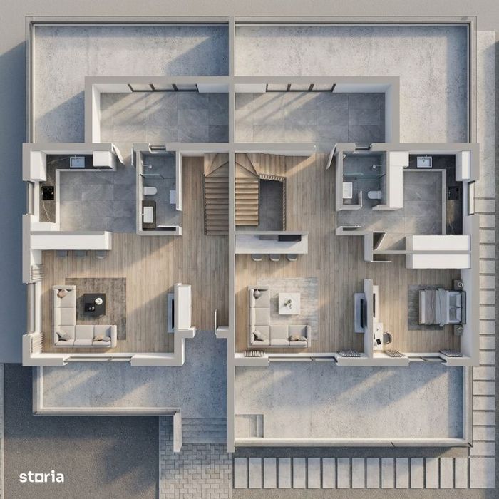 Duplex de vanzare, zona IRIS