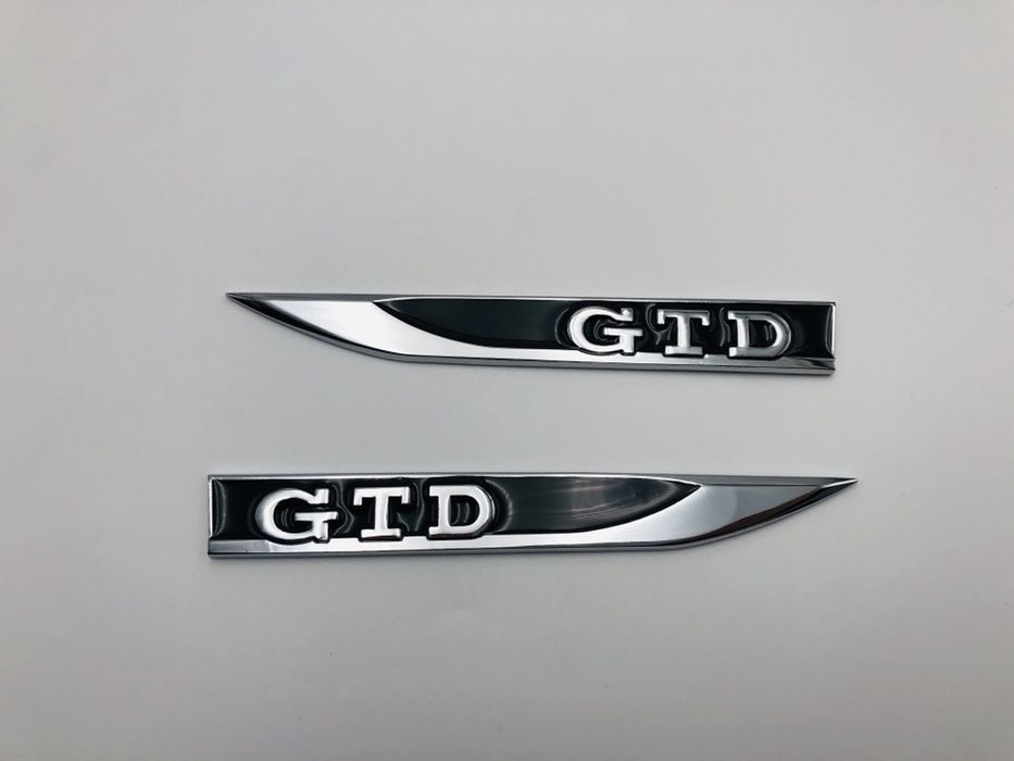 Embleme VW GTD aripa negru