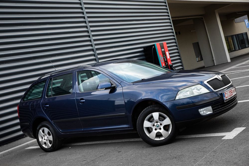Skoda octavia  4x4/ 1.9  diesel / 2007 / posibilitate de achizitie in Rate