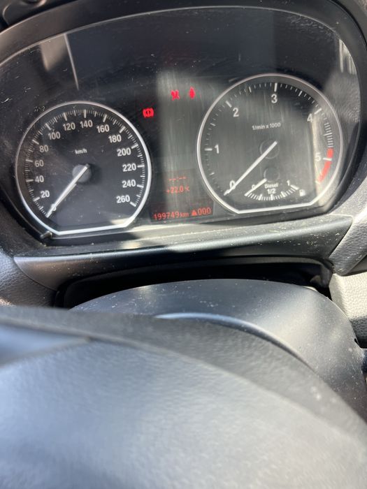 BMW Seria 1 120d 177cp 2008 Automată DEFECTĂ