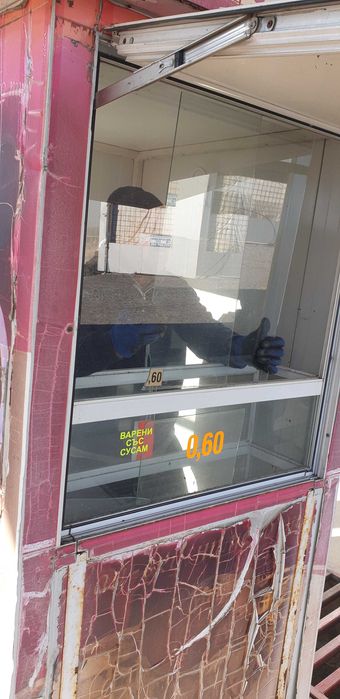 Кабина тип склад, съблекалня и др