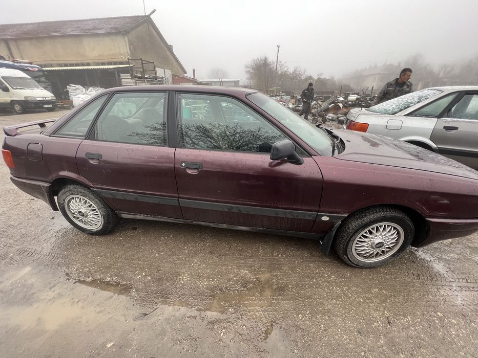 Audi 80 B3 1.6 НА ЧАСТИ