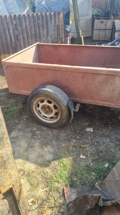 Vând remorcă motocultor