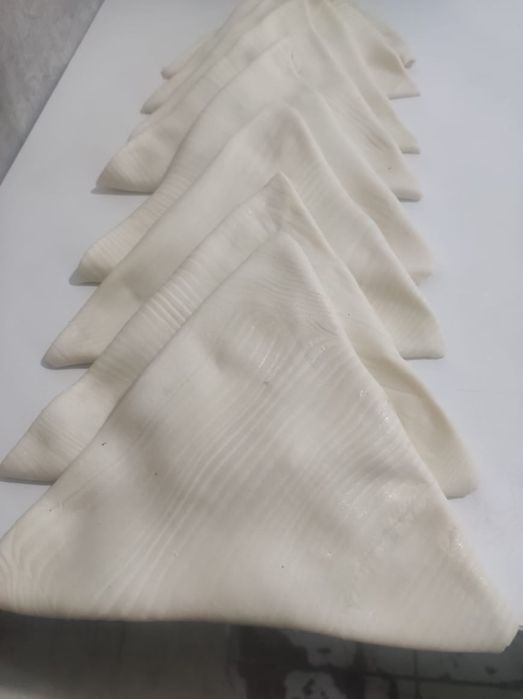 Слоёное тесто для самсы