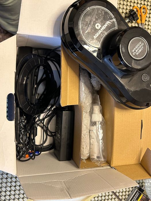 Уред за почистване на прозорци