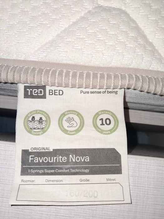 Двулицев матрак 160/200