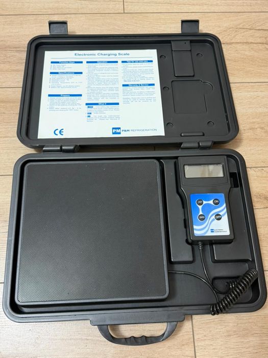 Напольные весы для фреона