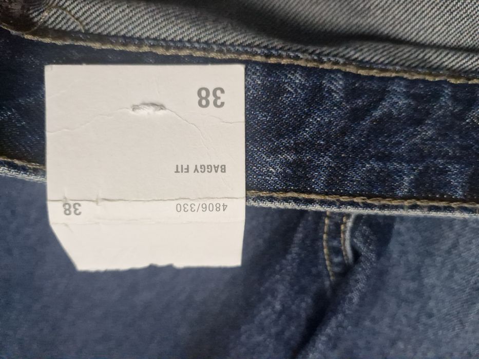 Джинсы Zara бэгги