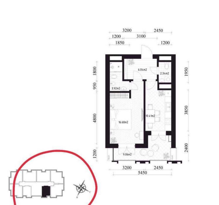 Продажа 1/13/16 ЖК БРУКЛИН  Район: Мирзо Улугбек