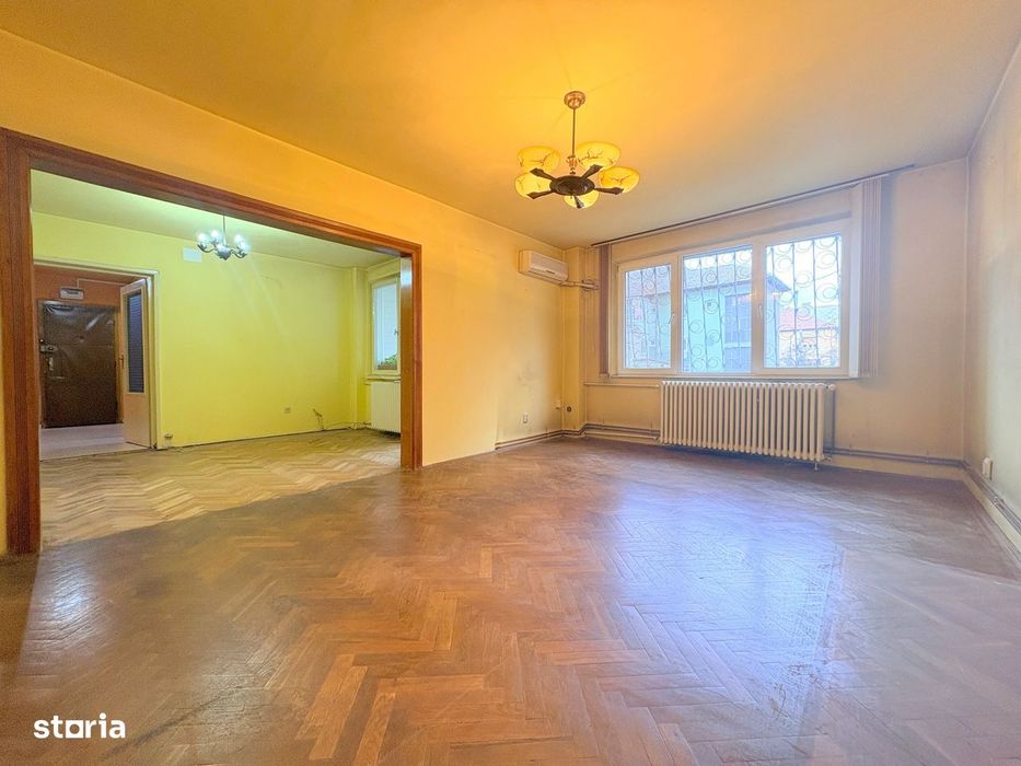 3 camere, parter inalt, spatios - zona Ultracentrala — fotografia 1