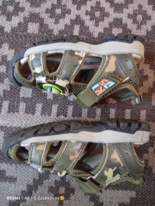 Детски сандали за момче 25 номер