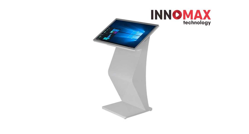 Сенсорный горизонтальный инфокиоск ING32″