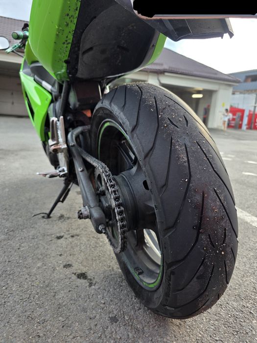 Kawasaki ER-6F 2008 Limitat A2