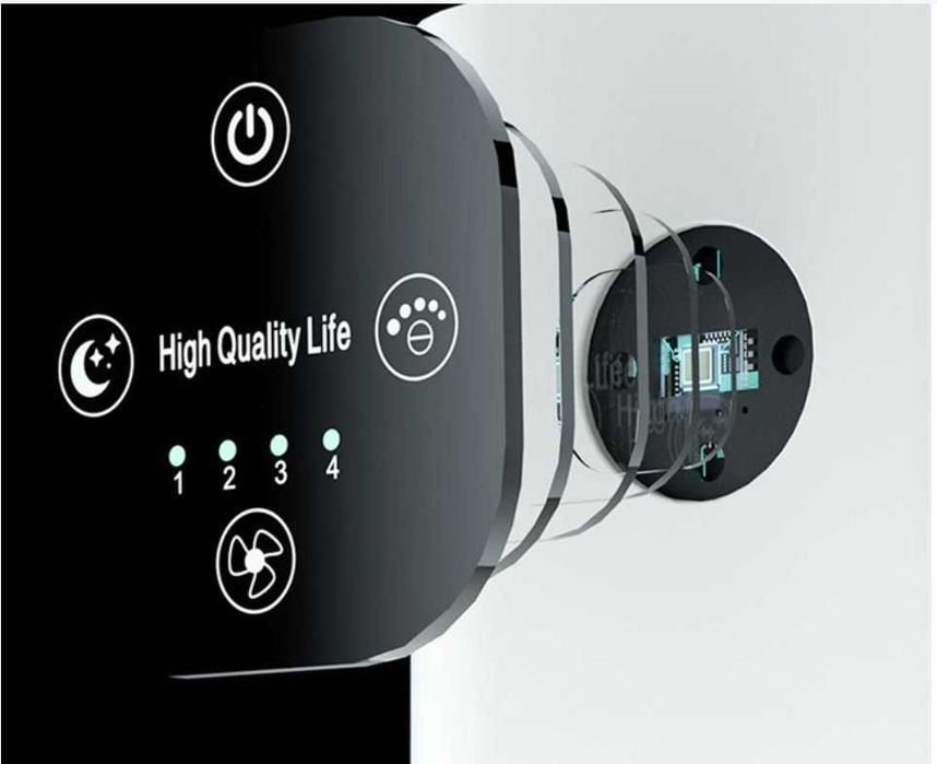 Настольный воздухоочиститель и обеззараживатель с ионизатором