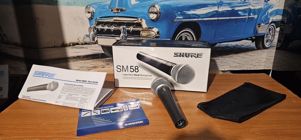 Shure SM 58 microfon profesional