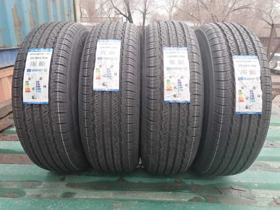 Летние шины 215/70/16 Triangle TR259 (100H)