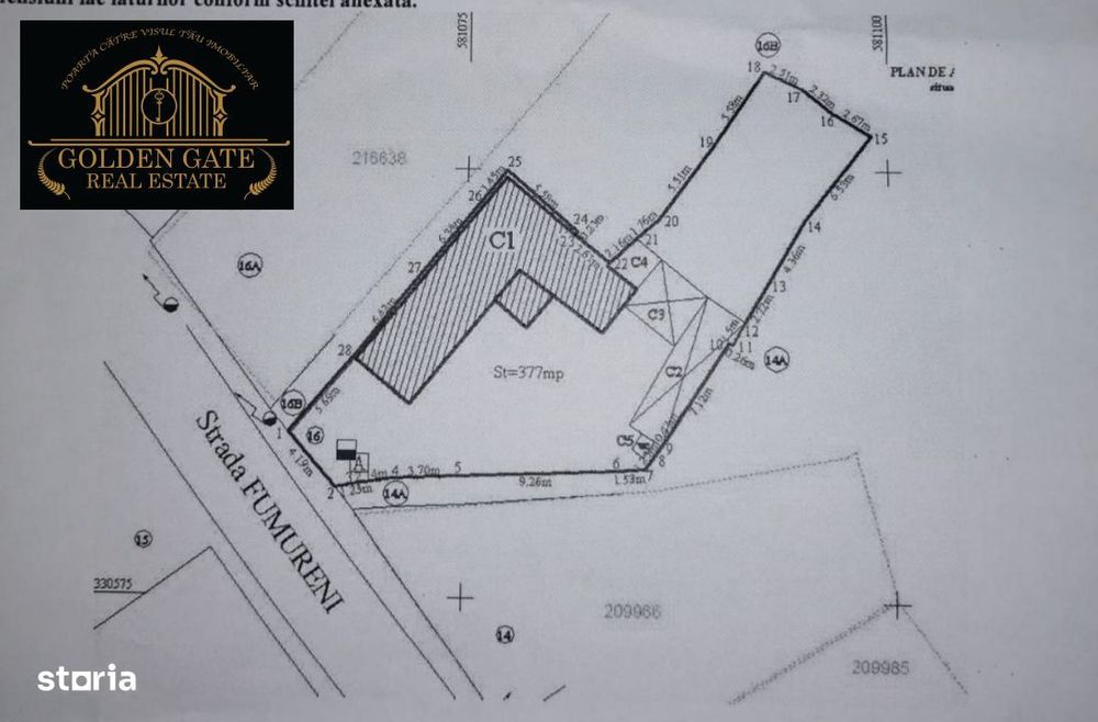 Teren 377 | Giulesti | Constructie demolabila