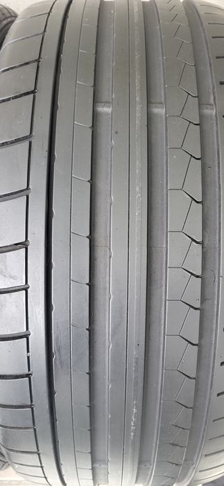 2 anvelope 255 40 19 dunlop sp maxx gt 6mm