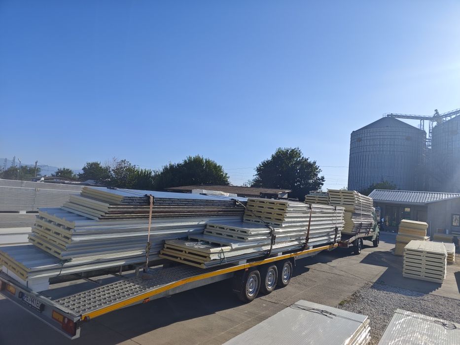 ПРОМОЦИЯ!Термопанели!Сандвич панели!Разпродажба sanvic panel ламарина