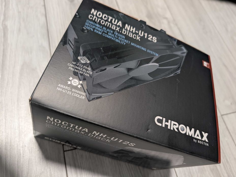 Cooler CPU Noctua NH-U12S Chromax
