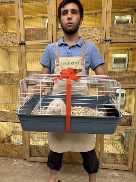 Quyon Qafas, Kletka, Valer.  Клетка для кроликов