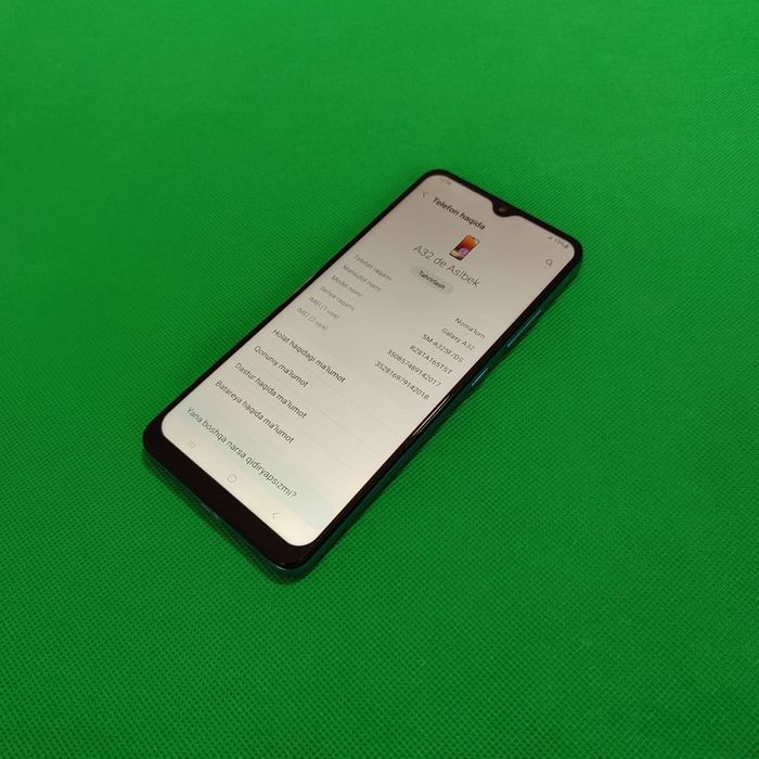 Samsung A32 sotiladi dastavka bor