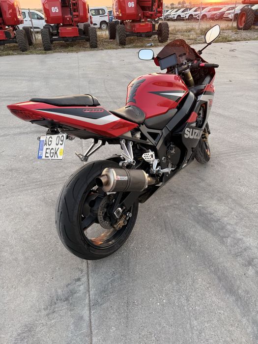 Suzuki gsx r 600 k5