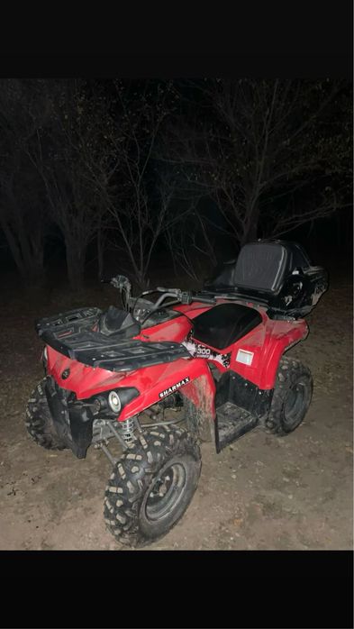Продам квадроцикл sharmax hammer 300