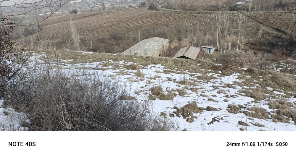 Yer uchastka 30 sotix