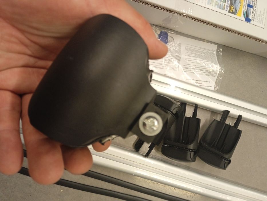 Багажни греди 120 см АЛУМИНИЕВИ