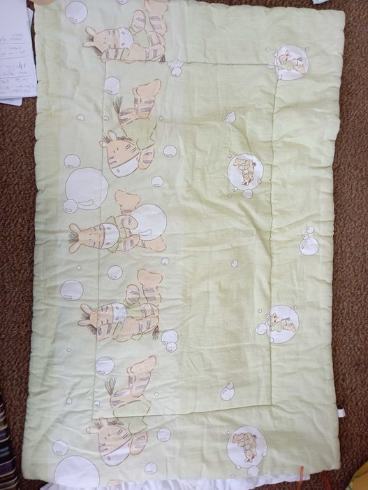 Бебешки одеяла и кърпа за баня. Стандартен размер, в отлично състояние