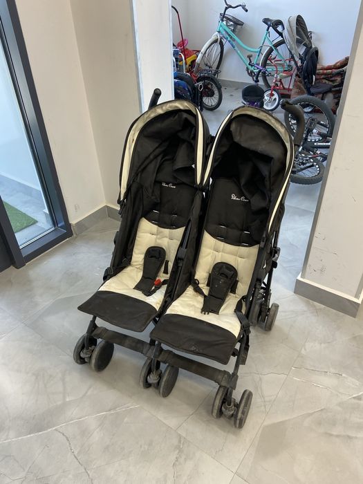 Silver Cross Коляска для близнецов