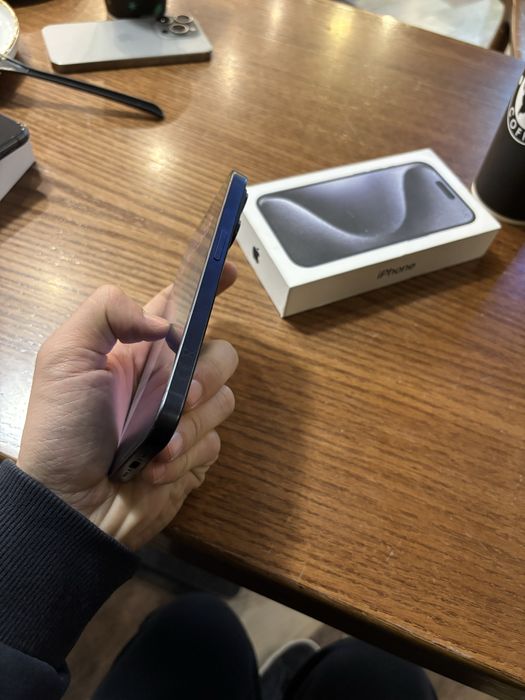 Айфон 15 pro (128gb) 89%