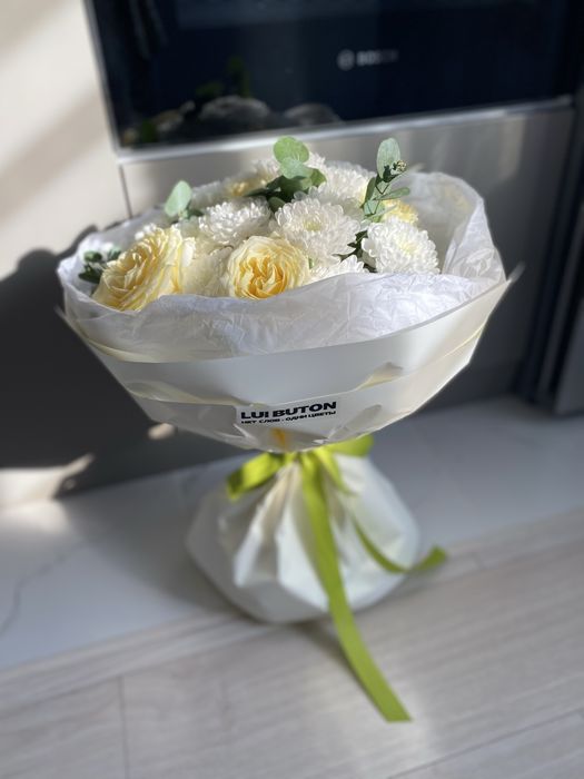 Букет цветов свежий